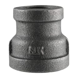 STZ Industries 4 in. FIP each X 2-1/2 in. D FIP each Black Malleable Iron Reducing Coupling