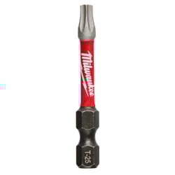 Milwaukee Shockwave Torx T25 Sizes X 2 in. L Power Bit Steel 25 pc