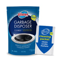Glisten Tablet Garbage Disposal Cleaner 4.9 oz