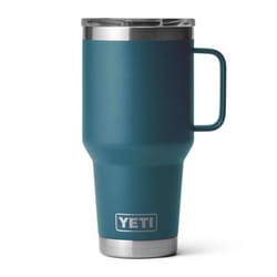 YETI Rambler 30 oz Agave Teal BPA Free Travel Mug Insulated Tumbler with Travel Lid