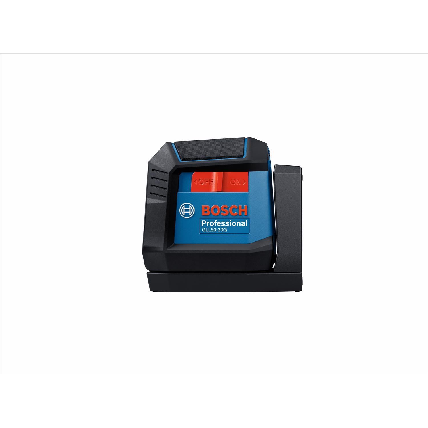 Bosch 2 beam Self Leveling Cross-Line Laser 65 ft. 5 pc Sansujyuku sansujyuku.com