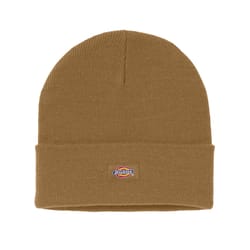 Dickies Cuffed Knit Beanie Brown Duck One Size Fits Most