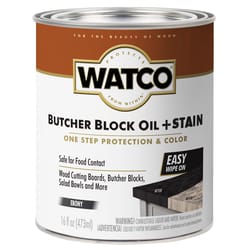 Watco Butcher Block Oil 16 oz Liquid