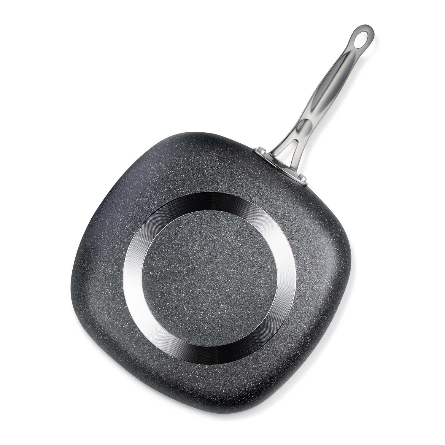 Granite Rock Aluminum Fry Pan Gray Ace Hardware