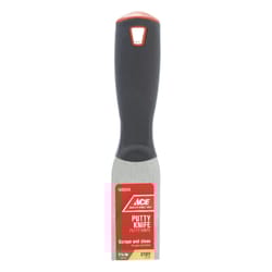 Ace  1-1/2 in. W Carbon Steel  Stiff  Putty Knife 
