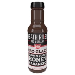 Heath Riles BBQ Brown Sugar Honey Habanero Glaze 12 oz