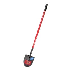 Bully Tools 58 in. Steel Irrigation Shovel Fiberglass Handle