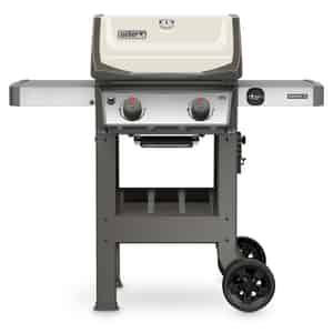 Weber  Spirit II E-210  2 burners Propane  Grill  Ivory  26500 BTU 