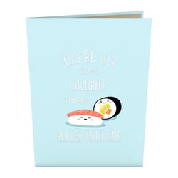 Lovepop Pop-Up Greeting Card Sushi