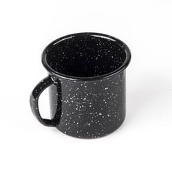 Cinsa Black Steel Camping Mug 1 pk