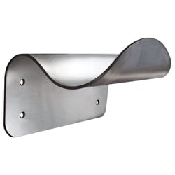 DoorWave 6-3/8 in. L Silver Stainless Steel Hands-Free Door Pull