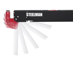 Steelman 30 in. H X 47 in. W X 22 in. D Folding Sawhorse 1100 lb. cap. 1 pc