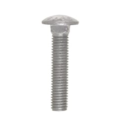 HILLMAN 1/2 in. X 2-1/2 in. L Hot Dipped Galvanized Steel Carriage Bolt 50 pk