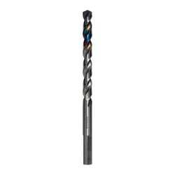 Diablo Metal Demon 1/4 in. X 4 in. L Stainless Steel Drill Bit 3-Flat Shank 1 pc