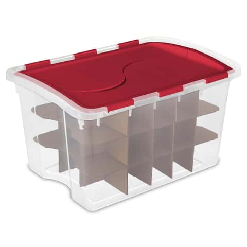 Seed Packet Storage Box & Dividers - Green - e-Pots