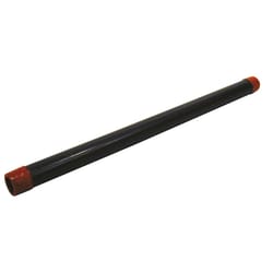 B&K Mueller 1-1/4 in. D X 30 in. L Black Steel Pre-Cut Pipe