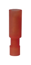 Gardner Bender 22-18 Ga. Insulated Wire Terminal Bullet Red 6 pk