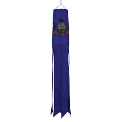 In the Breeze Pennsylvania Windsock 18 in. H