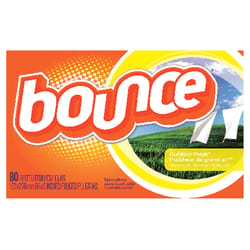 Bounce Outdoor Fresh Scent Wrinkle and Static Remover Sheets 80 sheet 80 pk