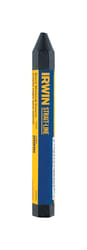 Irwin Strait-Line 4 oz Standard Marking Chalk Black 1 pk