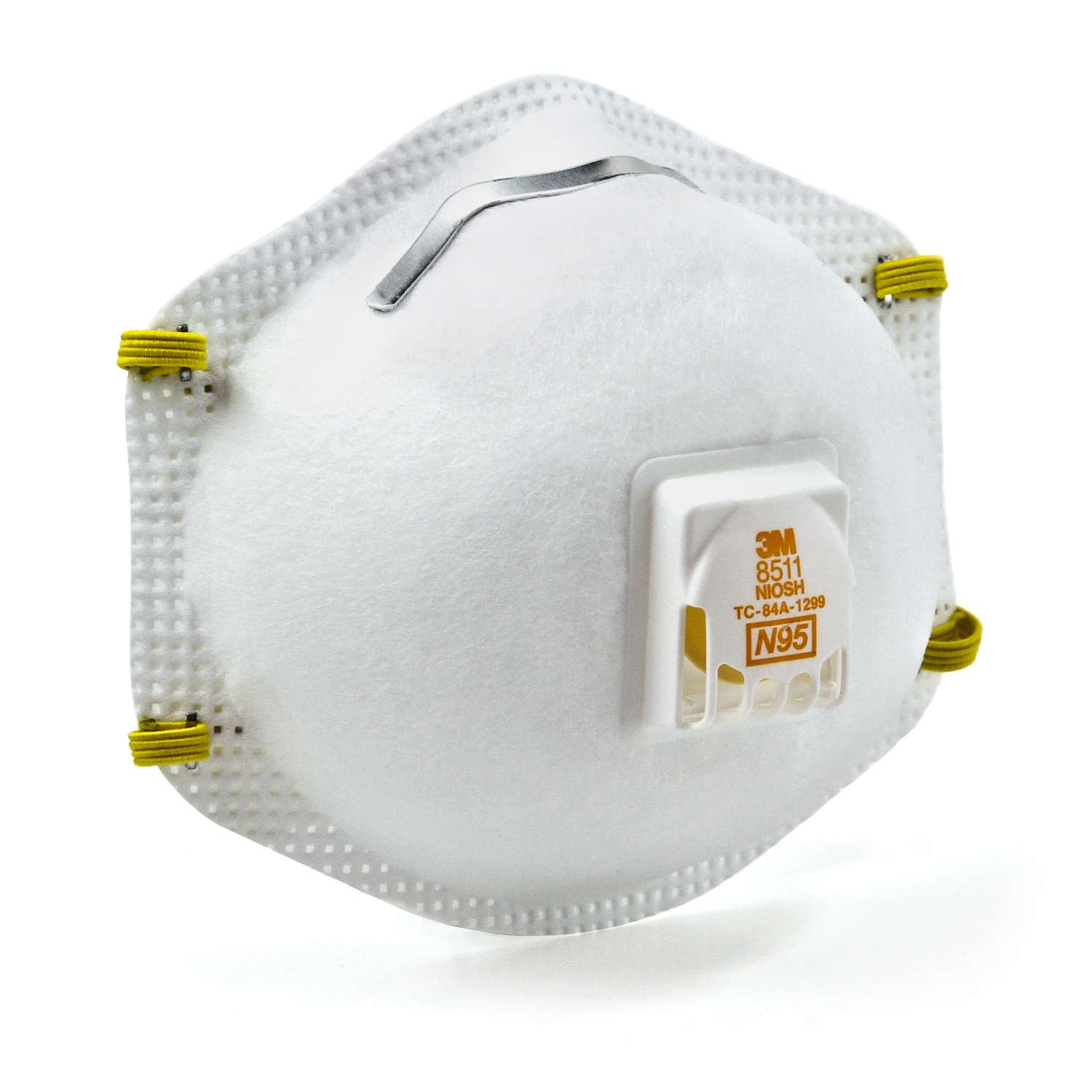 Disposable respirator for clearance painting