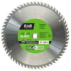 Exchange-A-Blade 12 in. D X 1 in. Carbide Finishing Saw Blade 60 teeth 1 pk