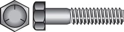 HILLMAN 3/4 in. D X 4-1/2 in. L Heat Treated Zinc Steel Hex Head Cap Screw 20 pk