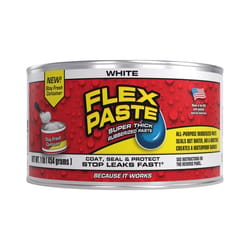 Flex Seal Family of Products Flex Paste White Rubberized Paste 8.75 fl. oz.