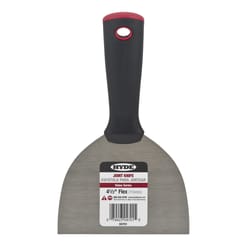 Hyde Value Series 4-1/2 in. W Carbon Steel Flexible Scraper