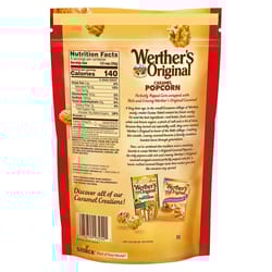 Werther's Original Caramel Popcorn 5.29 oz Bagged