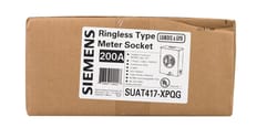 Siemens 200 amps Ringless Overhead/Underground Meter Socket