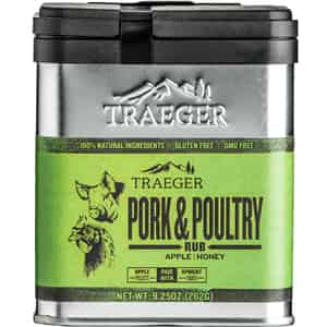 Traeger  Apple and Honey  Pork and Poultry Rub  9.25 oz. 