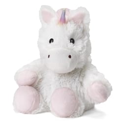 Warmies Junior Unicorn Stuffed Animals White