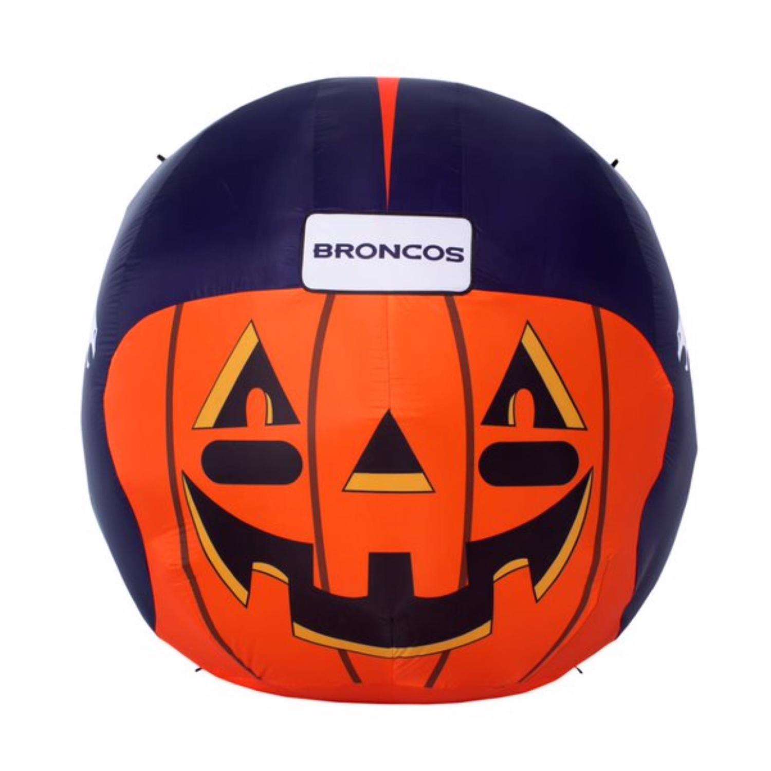 Fabrique NFL DENVER BRONCOS Team Inflatable Helmet 4 ft., Blue