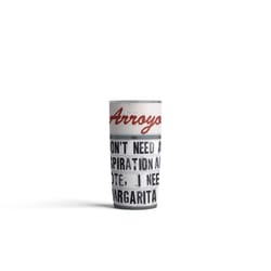 El Arroyo 18 oz I Don't Need an Inspirational Quote I Need a Margarita Multicolored BPA Free Insulat