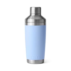 YETI Rambler 20 oz Big Sky Blue Stainless Steel Cocktail Shaker