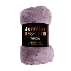 Jennifer Ashley Throw Blanket Polyester 4 pk