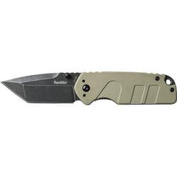 Smith's Campaign 6.5 in. Pocket Knife Desert Tan 1 pc