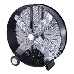 Perfect Aire 47.25 in. H X 42 in. D Drum Fan