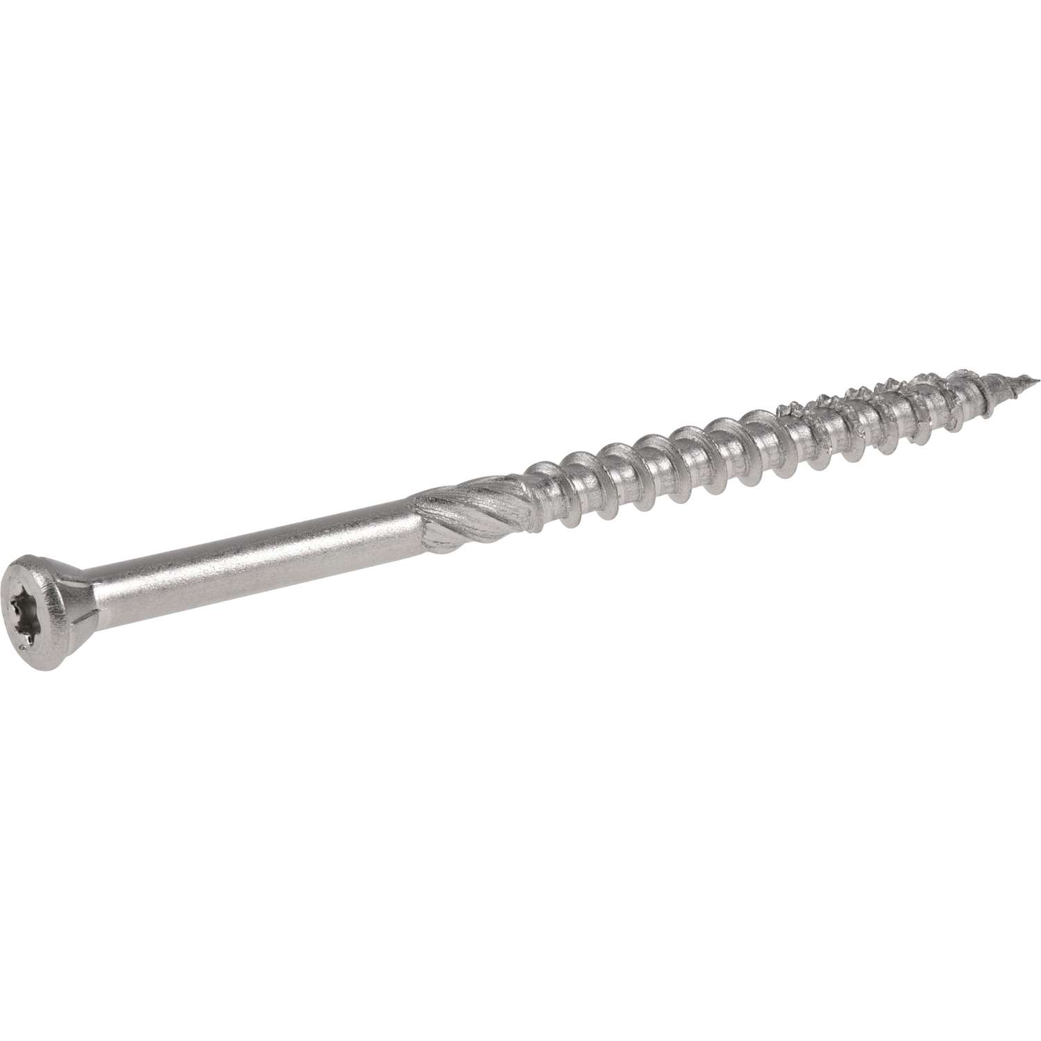 Hillman Power Pro No. 8 x 21/2 in. L Star Trim Head Ceramic Coated Premium Deck Screws 5 lb