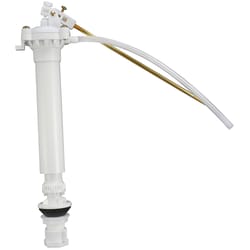 Plumb Pak Adjustable Ballcock White Plastic For Universal