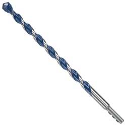 Bosch BlueGranite Turbo 5/8 in. X 12 in. L Carbide Tipped Hammer Drill Bit Round Shank 1 pc