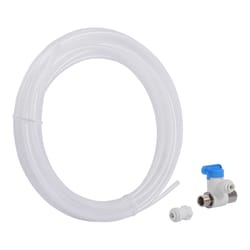 SharkBite 1/2 in. Push Fit X 3/4 in. D Push to Fit 10 ft. Ice Maker Supply Line Kit