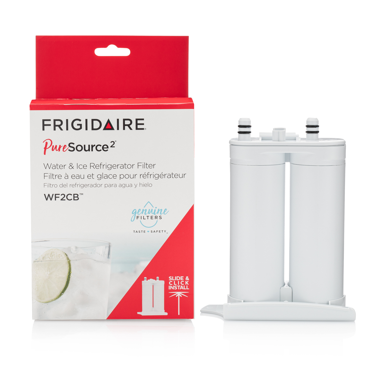 Photos - Other sanitary accessories Frigidaire PureSource 2 Refrigerator Replacement Filter For  WF2 
