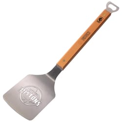 Sportula NBA Stainless Steel Brown/Silver Grill Spatula 1 pc
