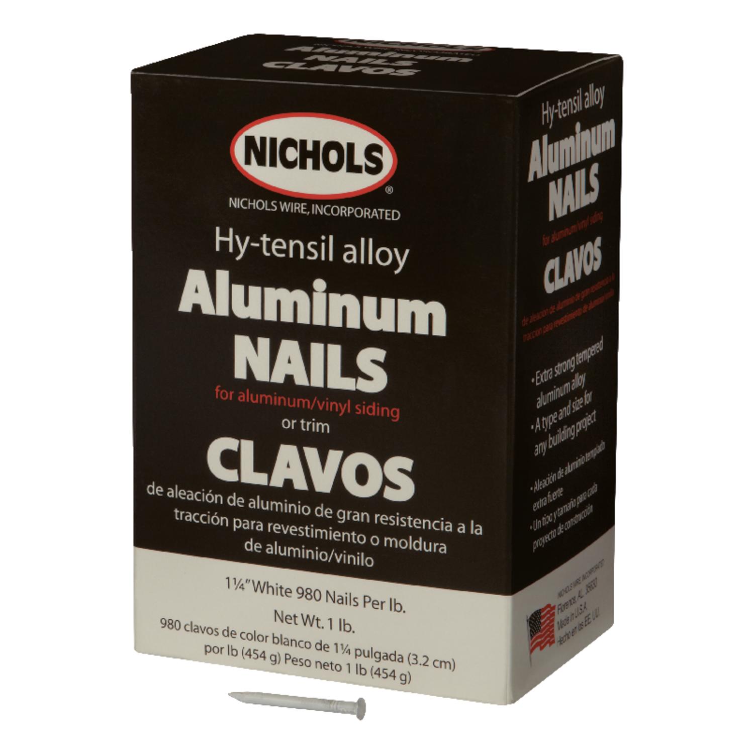UPC 738965000222 Nichols Wire Aluminum Trim Nail