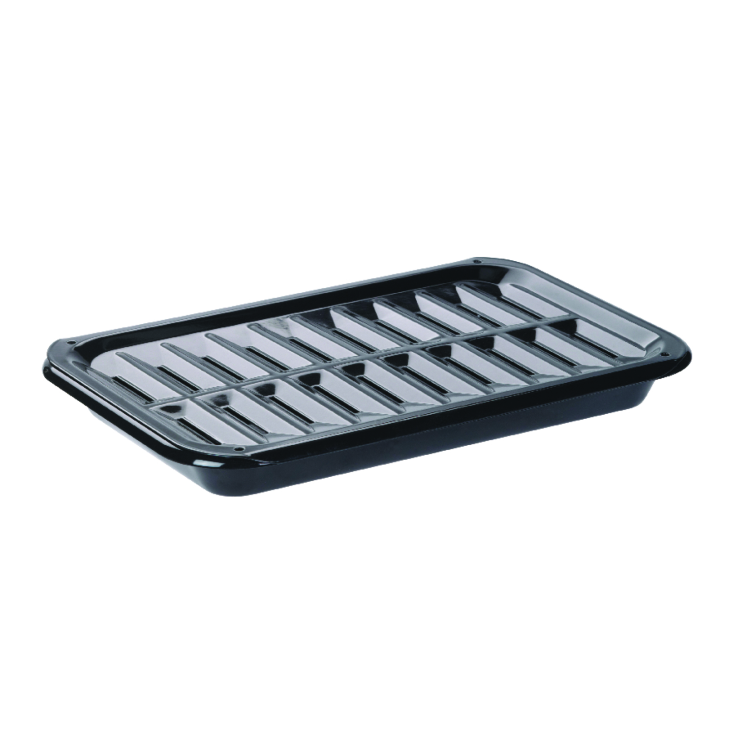 Photos - Other Accessories A&D Range Kleen Porcelain Broiler Pan and Grill 8.625 in. W X 13 in. L BP106X 
