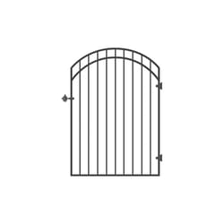 Nuvo Iron 68 in. L Powder Coated Black Steel Ornamental Gate 1 pk