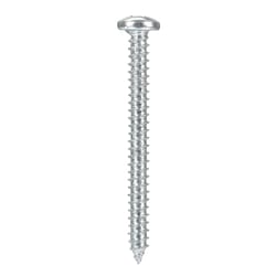 Hillman No. 10 X 2 in. L Phillips Pan Head Sheet Metal Screws 100 pk