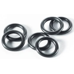 PlumbCraft 3/4 in. D X 9/16 in. D Rubber O-Ring 6 pk